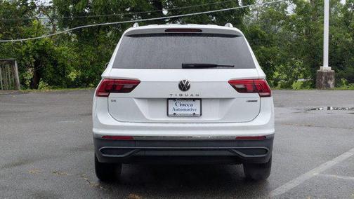 2022 Volkswagen Tiguan 2.0T SE 4MOTION