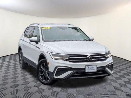 2022 Volkswagen Tiguan 2.0T SE 4MOTION