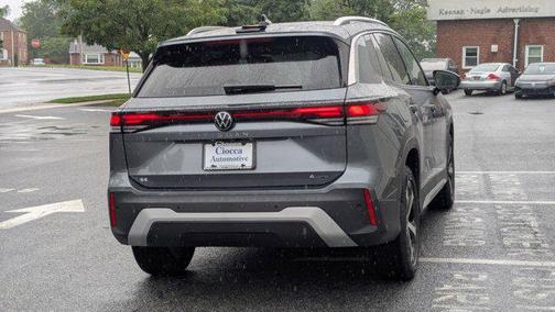 2025 Volkswagen Tiguan 2.0T SE 4MOTION