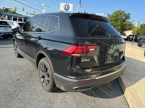 2022 Volkswagen Tiguan 2.0T SE 4MOTION