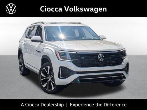 2025 Volkswagen Atlas 2.0T SEL Premium R-Line 4MOTION