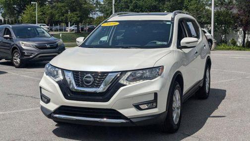 2019 Nissan Rogue SV