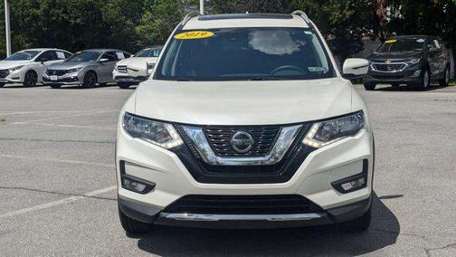 2019 Nissan Rogue SV