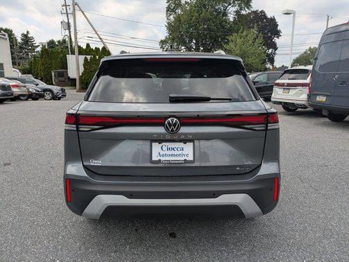 2025 Volkswagen Tiguan 2.0T S 4MOTION