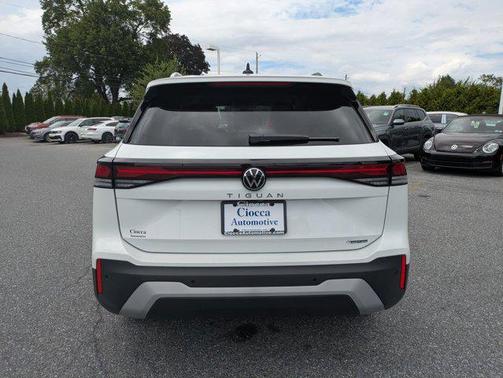 2025 Volkswagen Tiguan 2.0T S 4MOTION