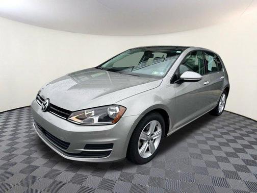 2017 Volkswagen Golf TSI Wolfsburg Edition 4-Door