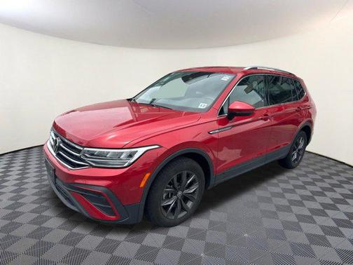 2022 Volkswagen Tiguan 2.0T SE 4MOTION