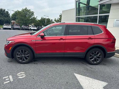 2022 Volkswagen Tiguan 2.0T SE 4MOTION