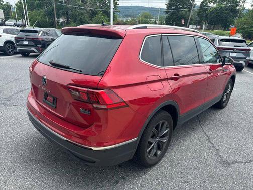2022 Volkswagen Tiguan 2.0T SE 4MOTION