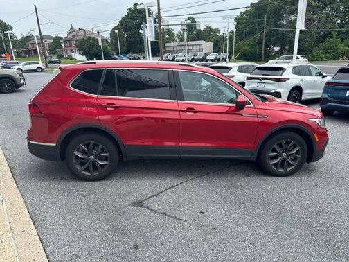 2022 Volkswagen Tiguan 2.0T SE 4MOTION