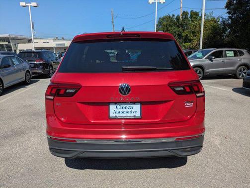 2022 Volkswagen Tiguan 2.0T SE 4MOTION