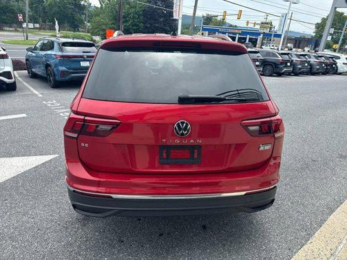 2022 Volkswagen Tiguan 2.0T SE 4MOTION