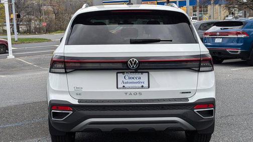 2025 Volkswagen Taos 1.5T SE