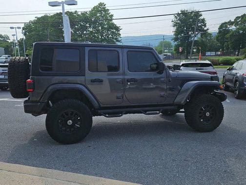 2021 Jeep Wrangler Unlimited 80th Anniversary 4x4