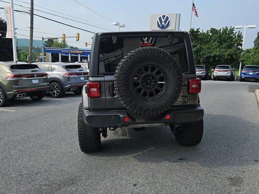 2021 Jeep Wrangler Unlimited 80th Anniversary 4x4