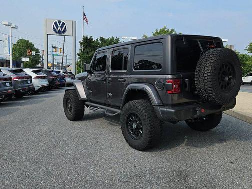 2021 Jeep Wrangler Unlimited 80th Anniversary 4x4