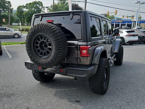 2021 Jeep Wrangler Unlimited 80th Anniversary 4x4