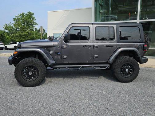 2021 Jeep Wrangler Unlimited 80th Anniversary 4x4