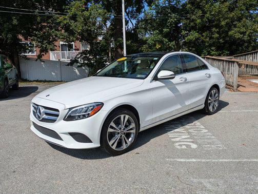 2019 Mercedes-Benz C-Class 4MATIC