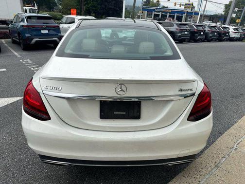 2019 Mercedes-Benz C-Class 4MATIC