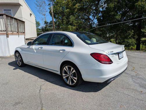 2019 Mercedes-Benz C-Class 4MATIC