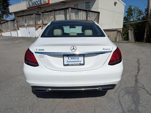 2019 Mercedes-Benz C-Class 4MATIC