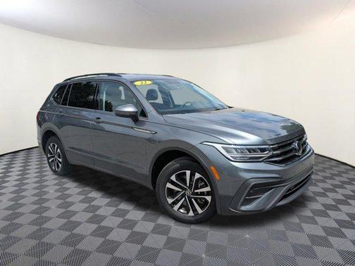 2022 Volkswagen Tiguan 2.0T S 4MOTION