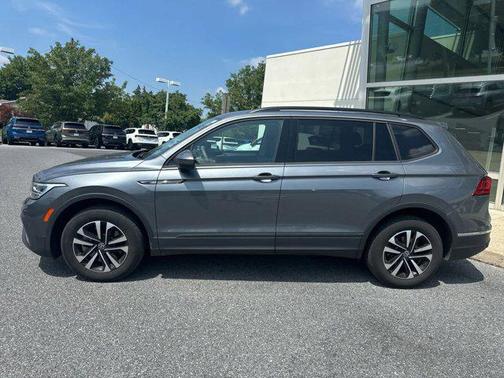 2022 Volkswagen Tiguan 2.0T S 4MOTION