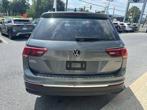 2022 Volkswagen Tiguan 2.0T S 4MOTION