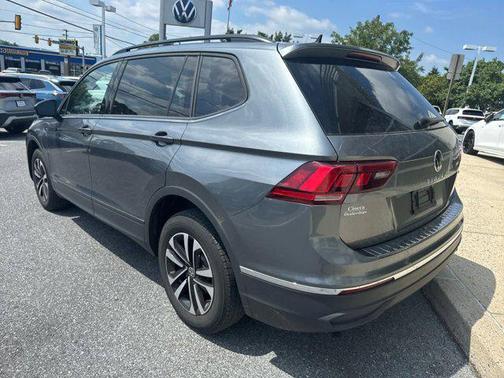 2022 Volkswagen Tiguan 2.0T S 4MOTION
