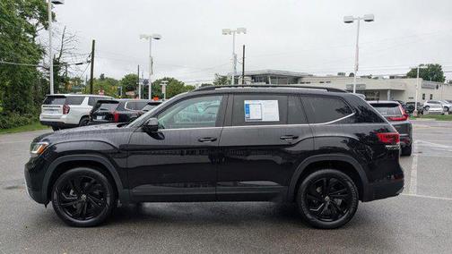 2022 Volkswagen Atlas 2.0T SE w/Technology 4MOTION