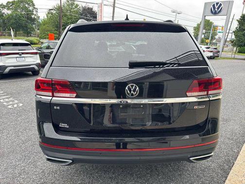 2022 Volkswagen Atlas 2.0T SE w/Technology 4MOTION