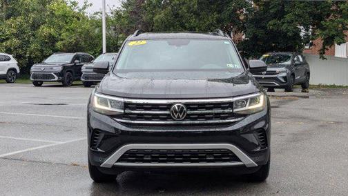 2022 Volkswagen Atlas 2.0T SE w/Technology 4MOTION