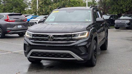 2022 Volkswagen Atlas 2.0T SE w/Technology 4MOTION