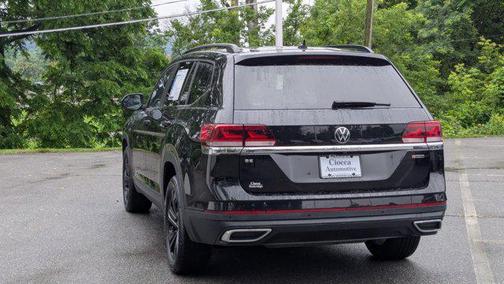 2022 Volkswagen Atlas 2.0T SE w/Technology 4MOTION