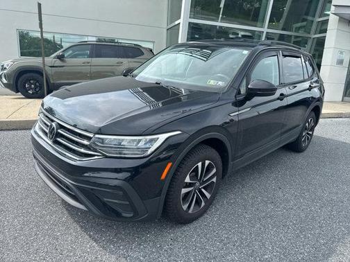 2022 Volkswagen Tiguan 2.0T S 4MOTION