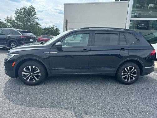 2022 Volkswagen Tiguan 2.0T S 4MOTION