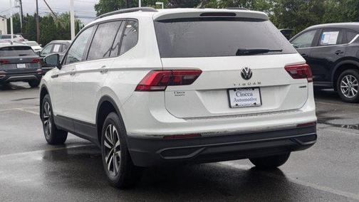 2022 Volkswagen Tiguan 2.0T S 4MOTION