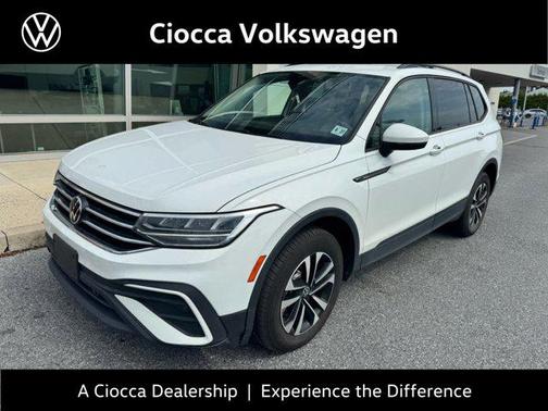 2022 Volkswagen Tiguan 2.0T S 4MOTION