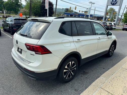 2022 Volkswagen Tiguan 2.0T S 4MOTION