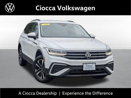 2022 Volkswagen Tiguan 2.0T S 4MOTION