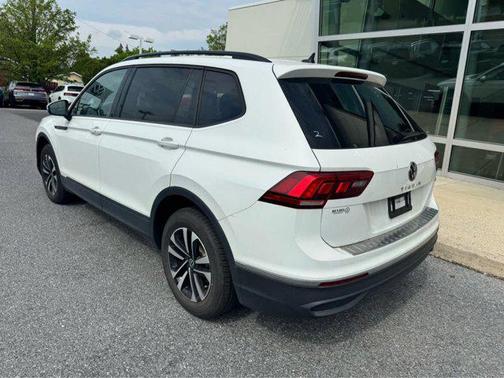 2022 Volkswagen Tiguan 2.0T S 4MOTION