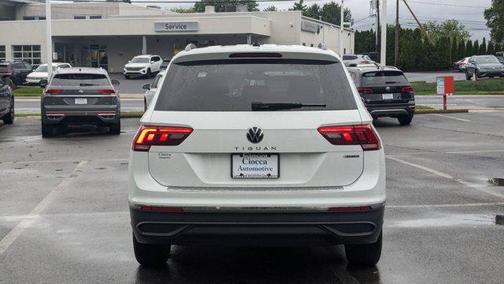 2022 Volkswagen Tiguan 2.0T S 4MOTION