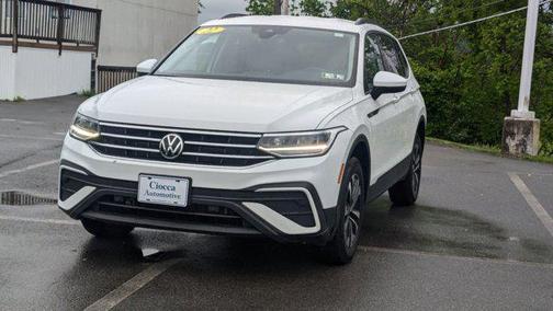 2022 Volkswagen Tiguan 2.0T S 4MOTION