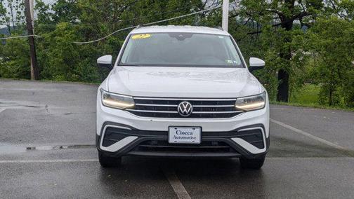 2022 Volkswagen Tiguan 2.0T S 4MOTION