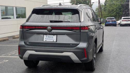 2025 Volkswagen Tiguan 2.0T SE 4MOTION