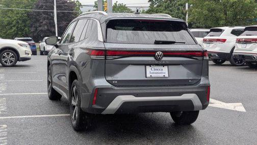 2025 Volkswagen Tiguan 2.0T SE 4MOTION