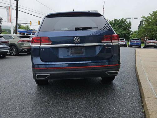 2021 Volkswagen Atlas 2.0T SE w/Technology 4MOTION