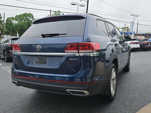 2021 Volkswagen Atlas 2.0T SE w/Technology 4MOTION