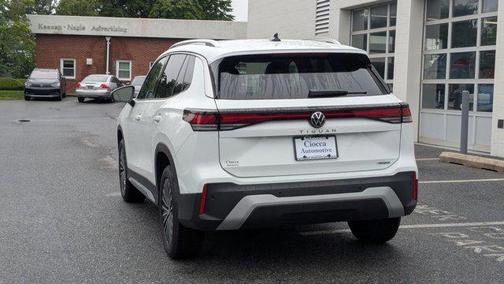 2025 Volkswagen Tiguan 2.0T S 4MOTION